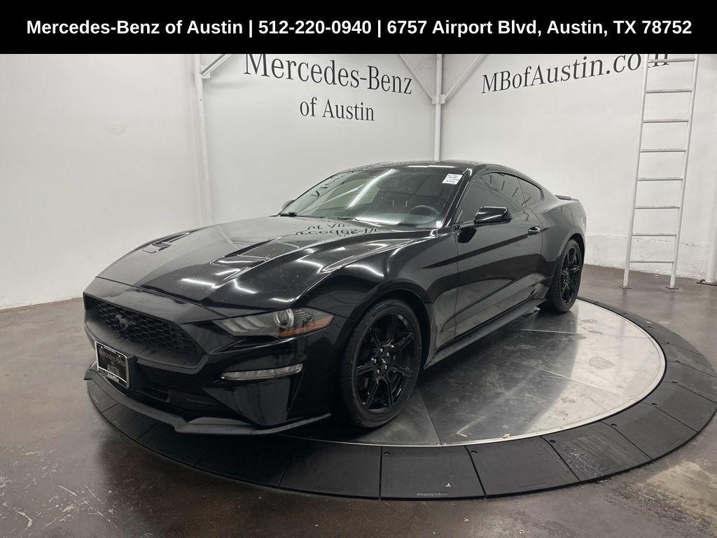 used 2019 Ford Mustang car, priced at $18,500