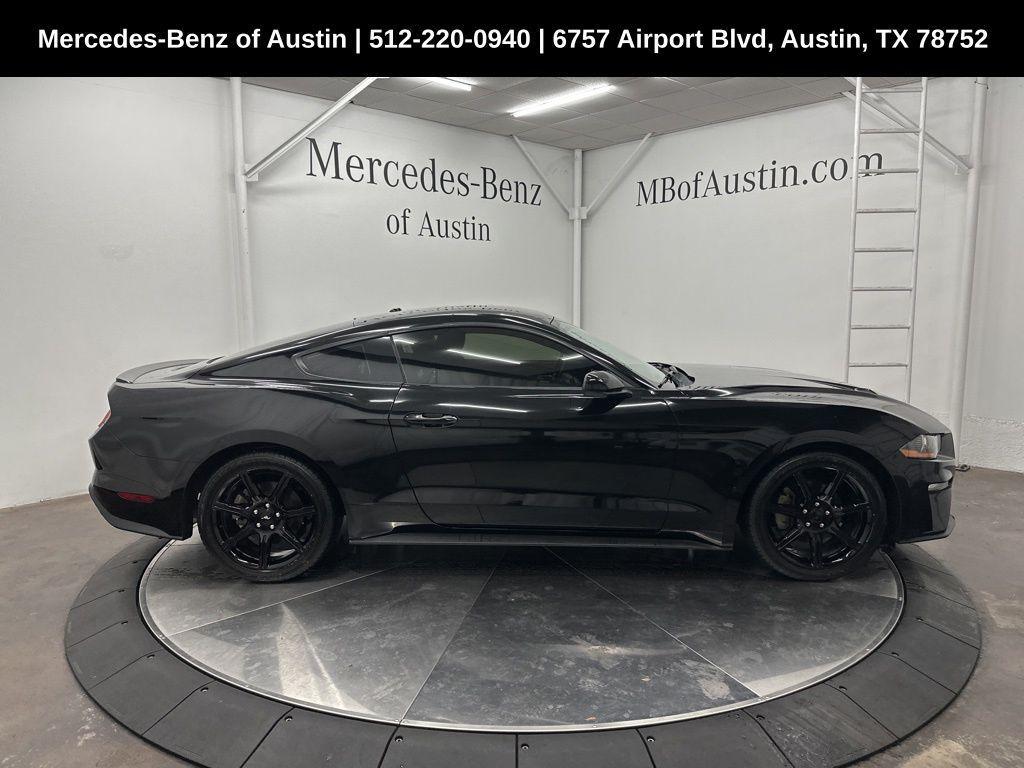 used 2019 Ford Mustang car, priced at $18,500