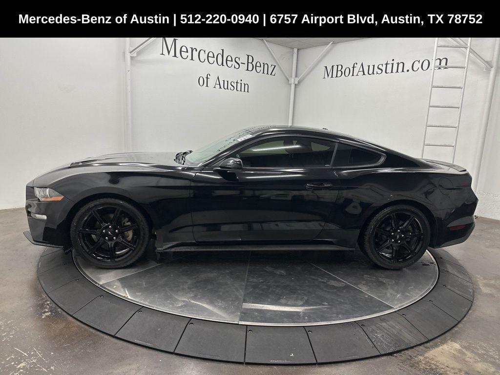 used 2019 Ford Mustang car, priced at $18,500