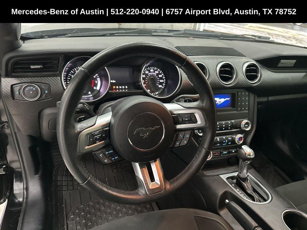 used 2019 Ford Mustang car, priced at $18,500
