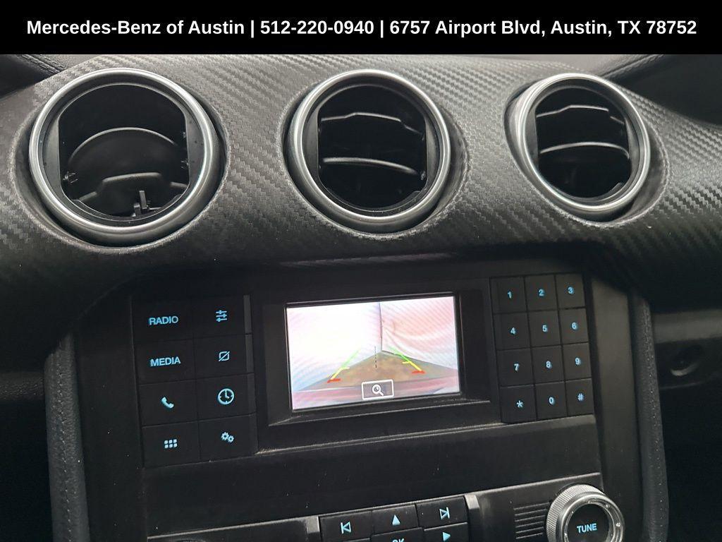 used 2019 Ford Mustang car, priced at $18,500