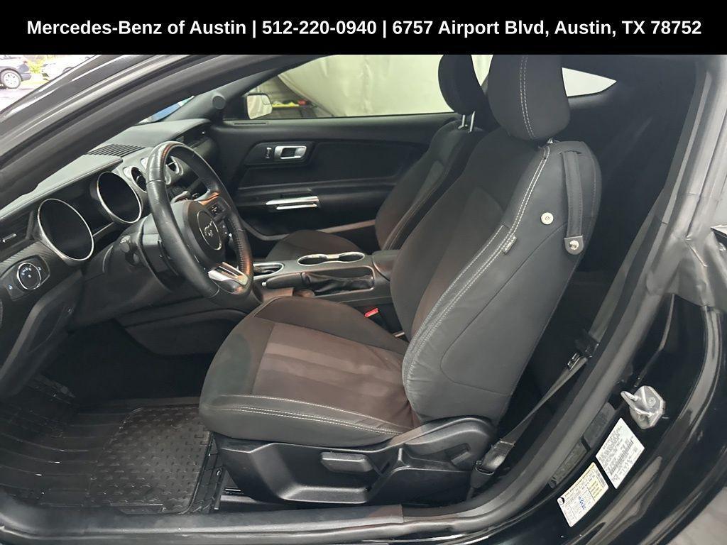 used 2019 Ford Mustang car, priced at $18,500