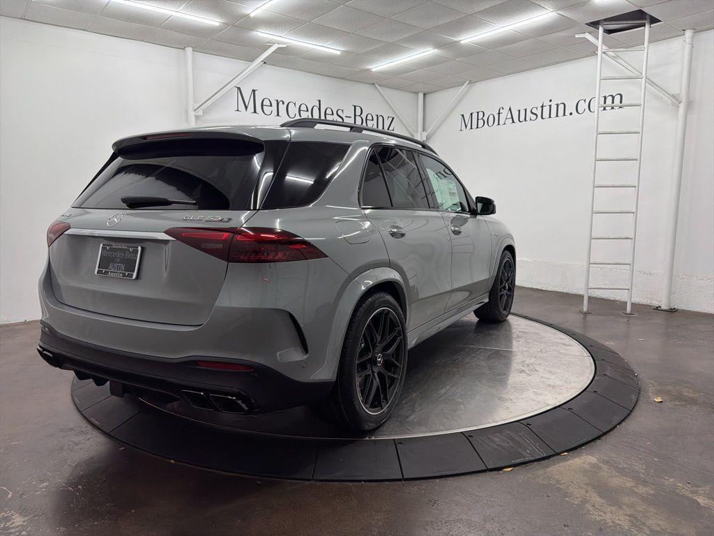 new 2026 Mercedes-Benz AMG GLE 63 car, priced at $144,780