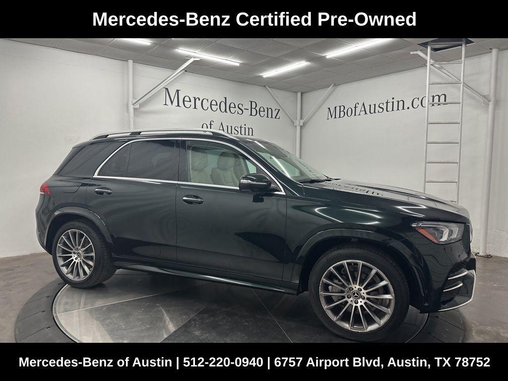 used 2022 Mercedes-Benz GLE 350 car, priced at $41,900