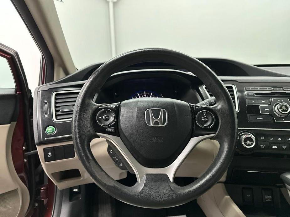 used 2013 Honda Civic car, priced at $11,500