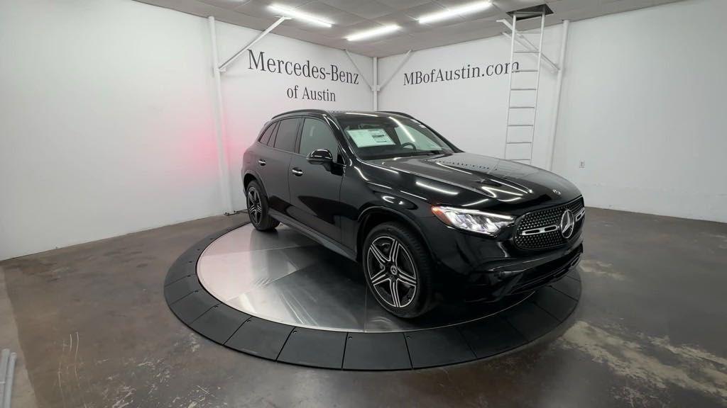 new 2025 Mercedes-Benz GLC 300 car, priced at $60,100