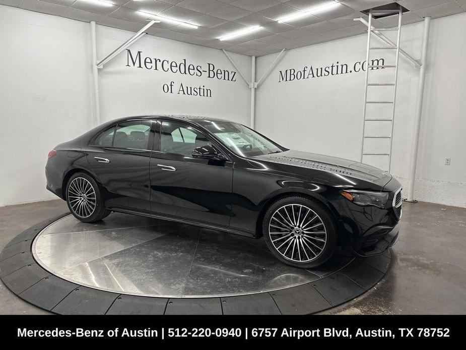 new 2025 Mercedes-Benz E-Class car, priced at $71,150