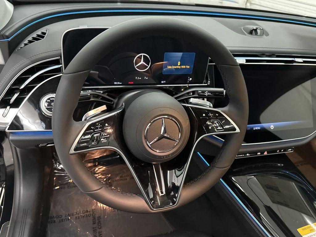 new 2025 Mercedes-Benz E-Class car, priced at $71,150