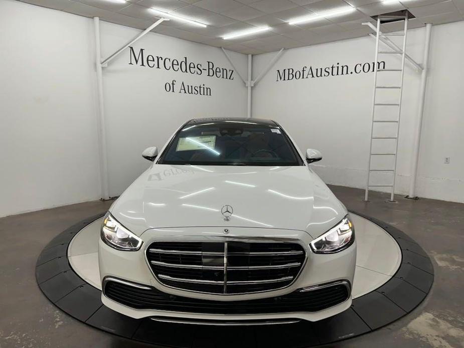 new 2024 Mercedes-Benz S-Class car, priced at $123,640