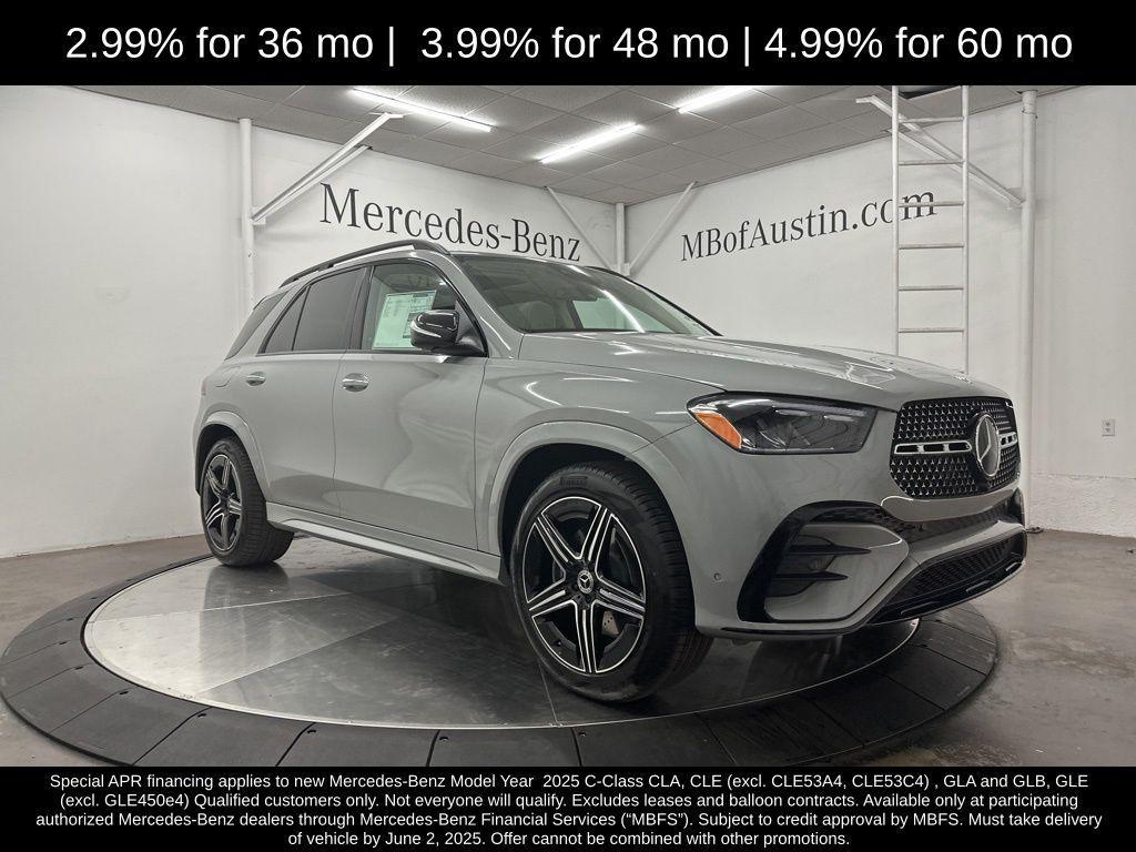 new 2025 Mercedes-Benz GLE 350 car, priced at $74,655