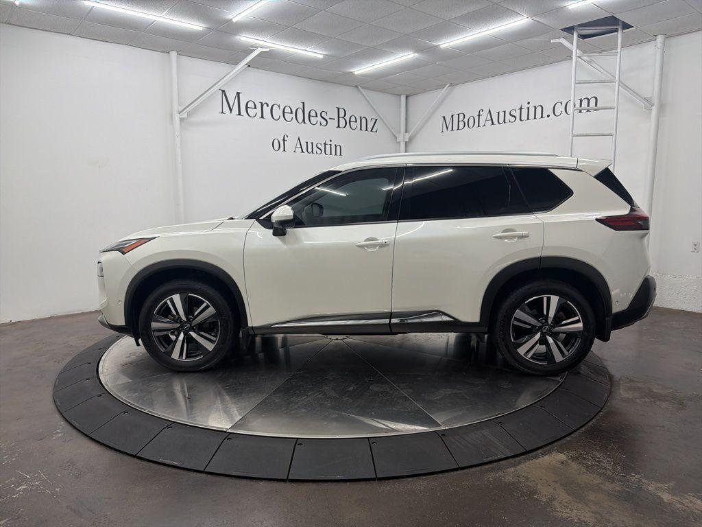 used 2023 Nissan Rogue car, priced at $23,500