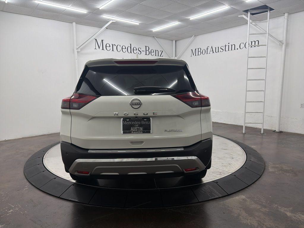 used 2023 Nissan Rogue car, priced at $23,500