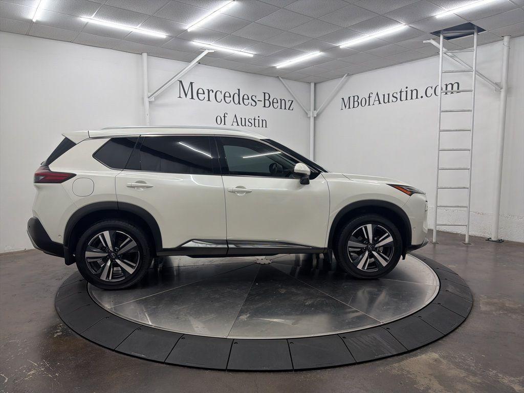 used 2023 Nissan Rogue car, priced at $23,500