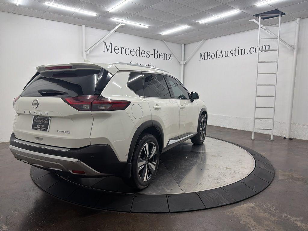 used 2023 Nissan Rogue car, priced at $23,500