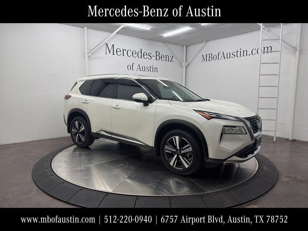 used 2023 Nissan Rogue car, priced at $23,500