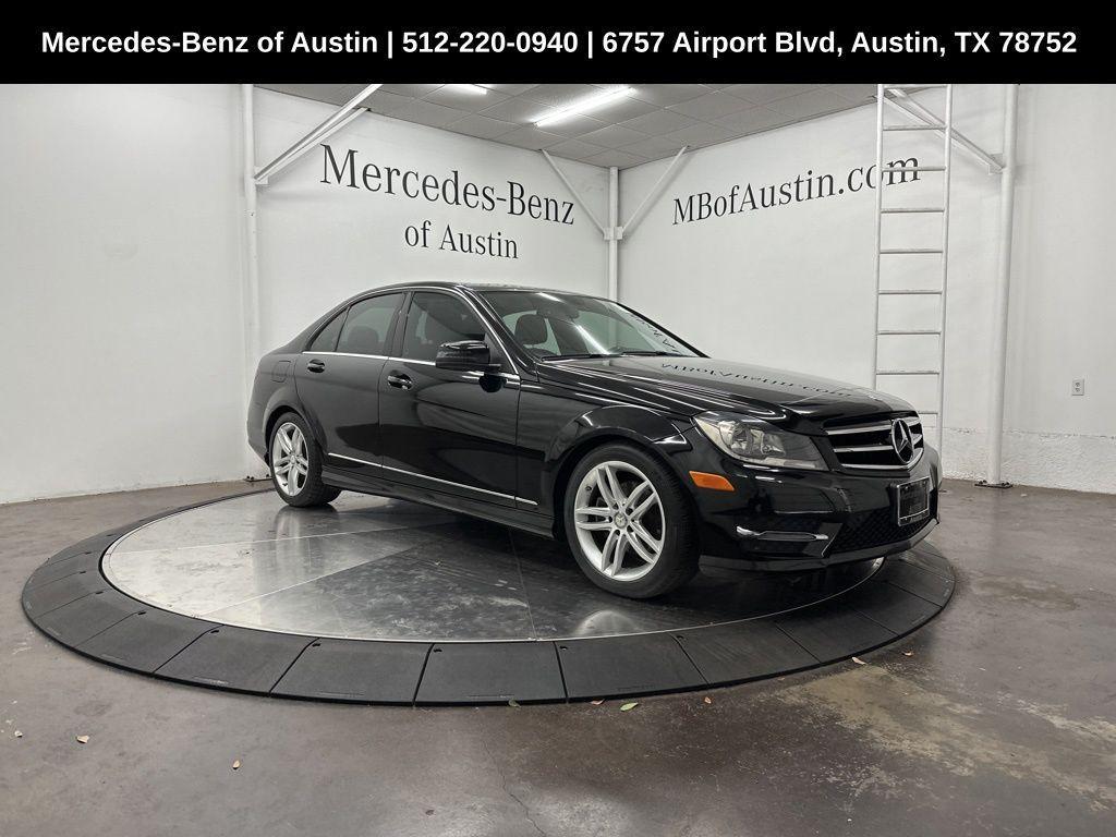 used 2014 Mercedes-Benz C-Class car, priced at $11,900