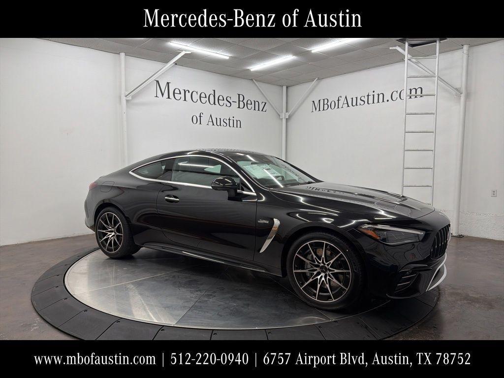 new 2026 Mercedes-Benz AMG CLE 53 car, priced at $78,335