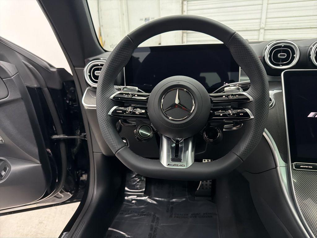 new 2026 Mercedes-Benz AMG CLE 53 car, priced at $78,335