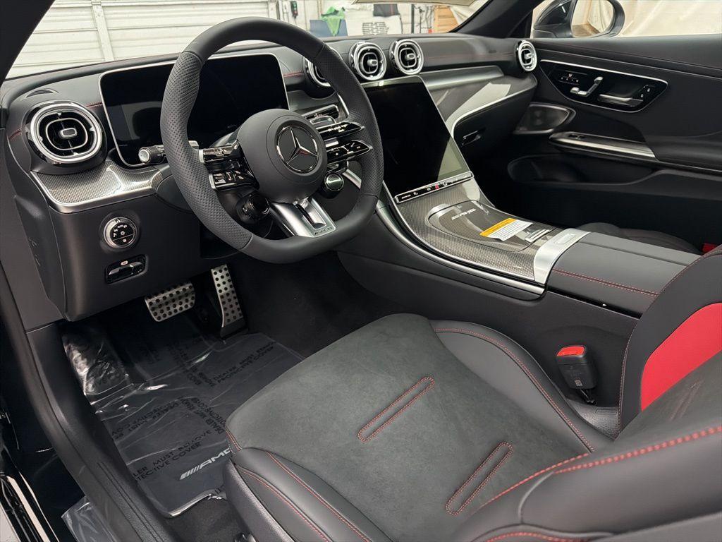 new 2026 Mercedes-Benz AMG CLE 53 car, priced at $78,335