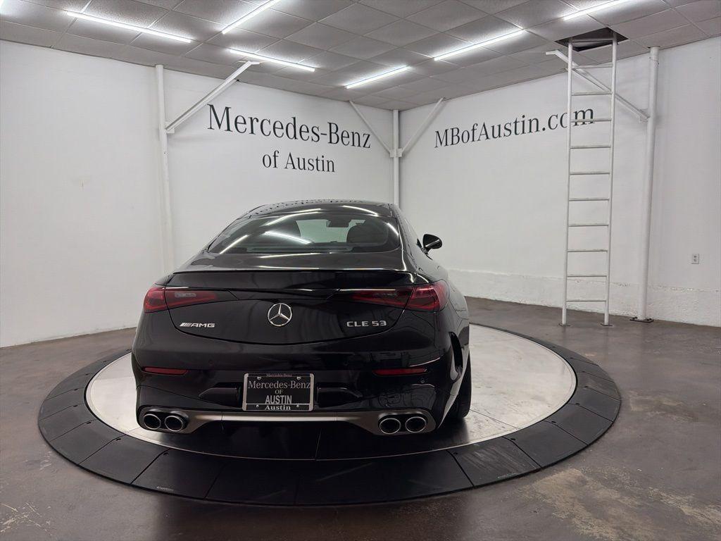 new 2026 Mercedes-Benz AMG CLE 53 car, priced at $78,335