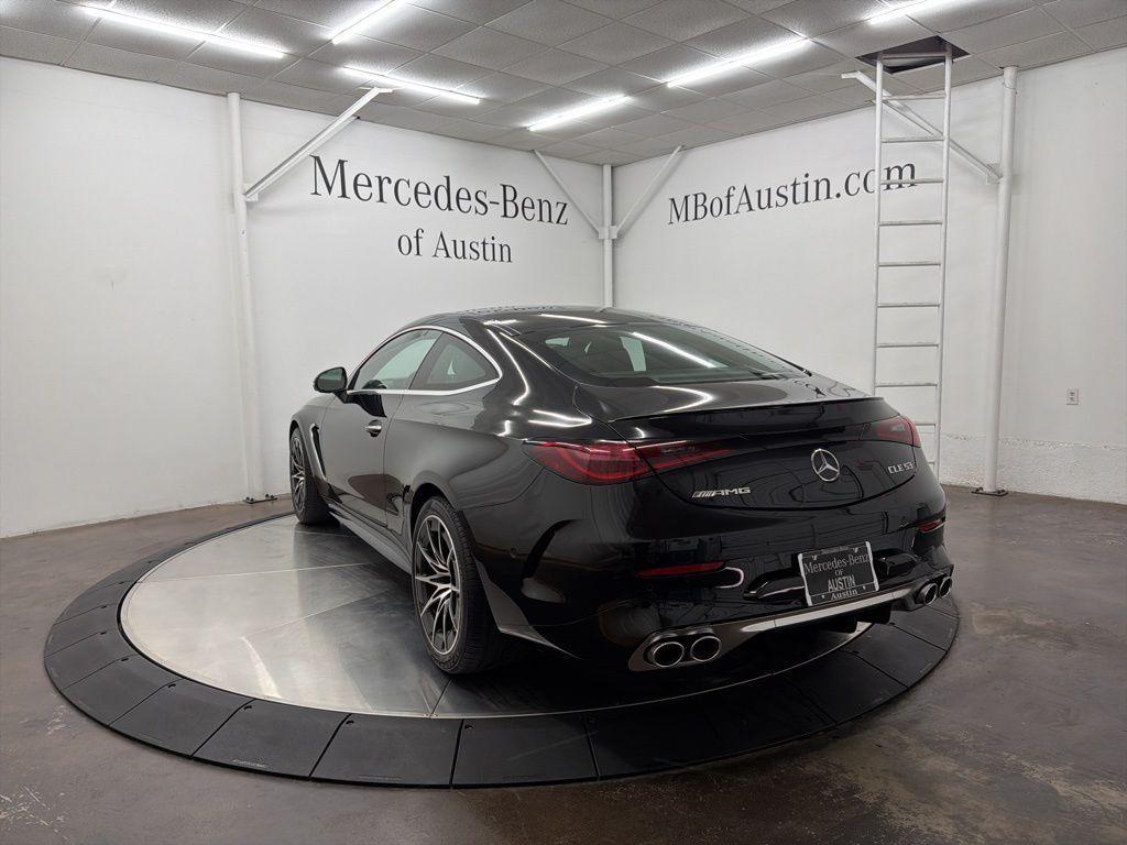 new 2026 Mercedes-Benz AMG CLE 53 car, priced at $78,335