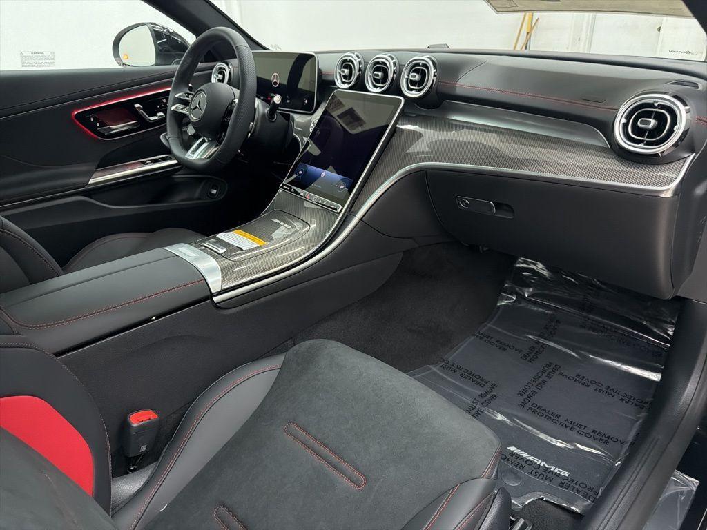 new 2026 Mercedes-Benz AMG CLE 53 car, priced at $78,335