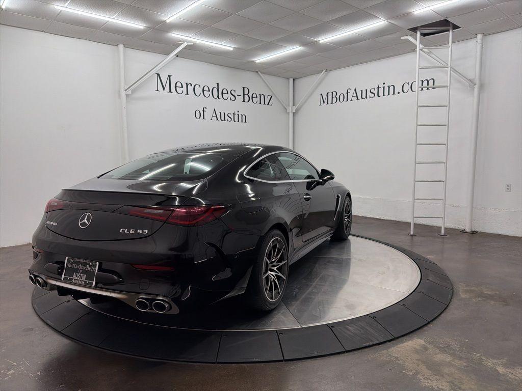 new 2026 Mercedes-Benz AMG CLE 53 car, priced at $78,335