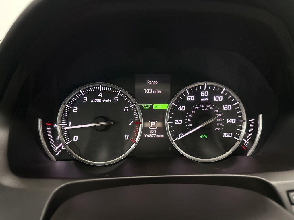 used 2016 Acura TLX car, priced at $14,900