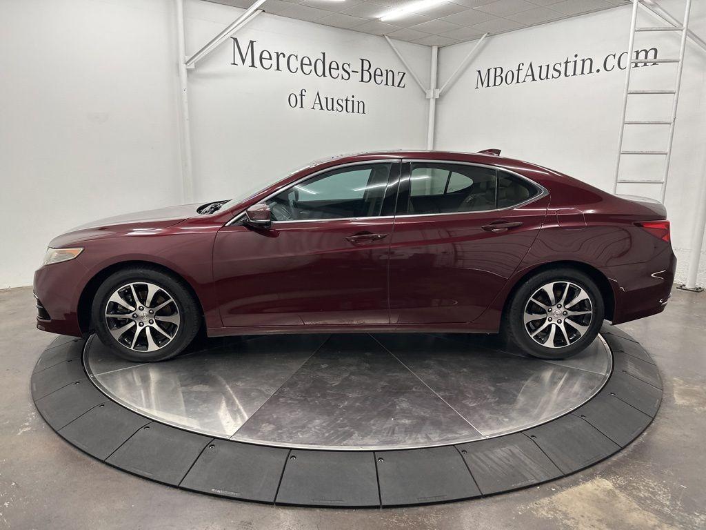 used 2016 Acura TLX car, priced at $14,900