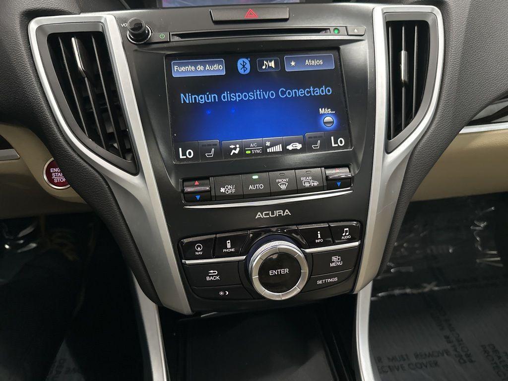used 2016 Acura TLX car, priced at $14,900