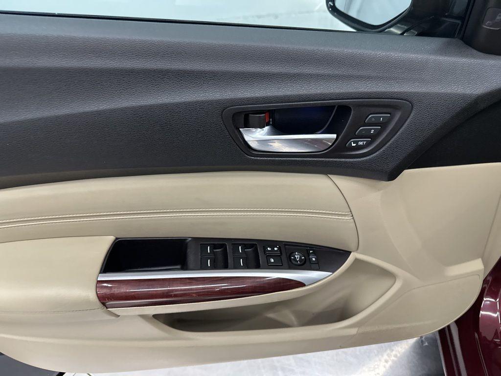 used 2016 Acura TLX car, priced at $14,900
