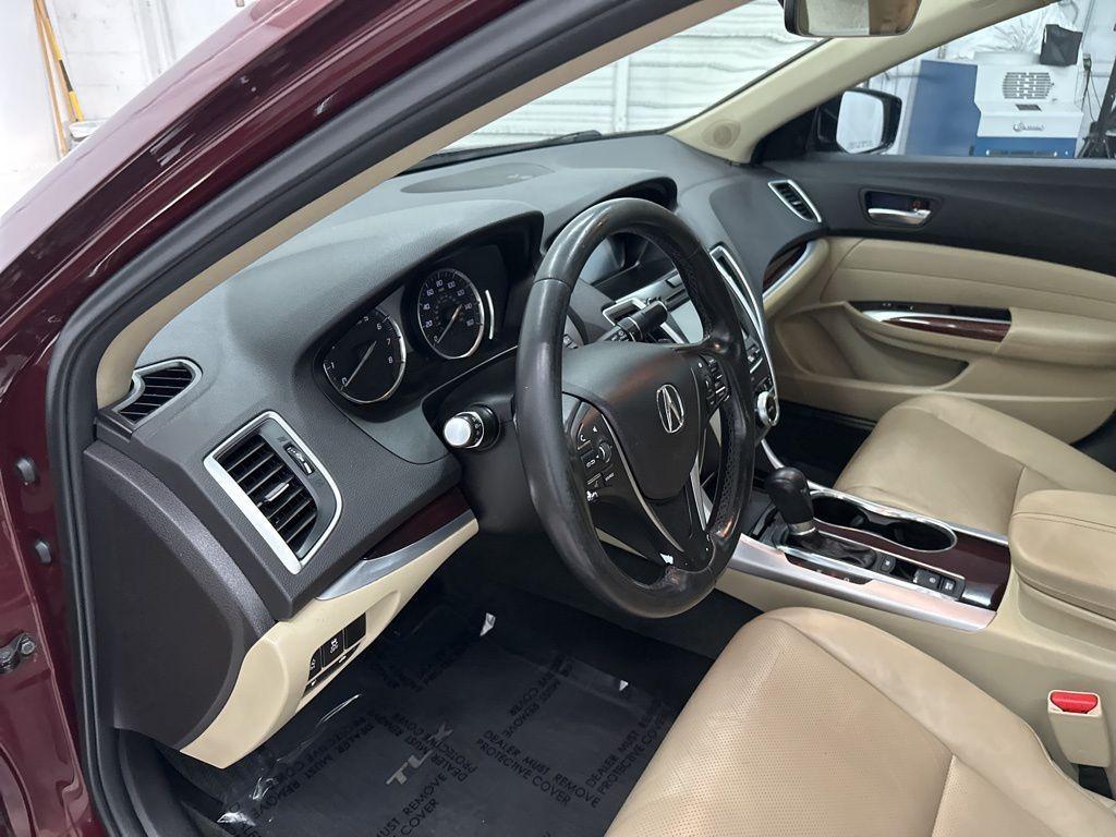 used 2016 Acura TLX car, priced at $14,900