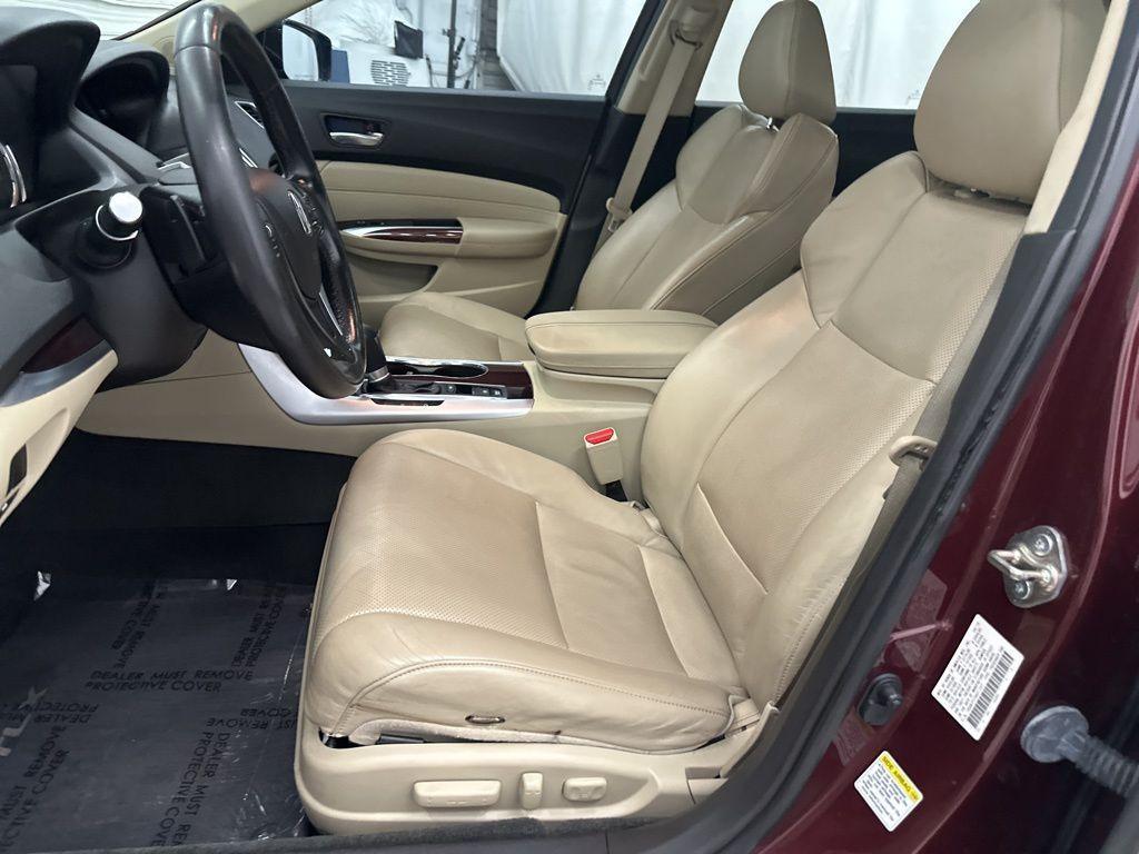 used 2016 Acura TLX car, priced at $14,900
