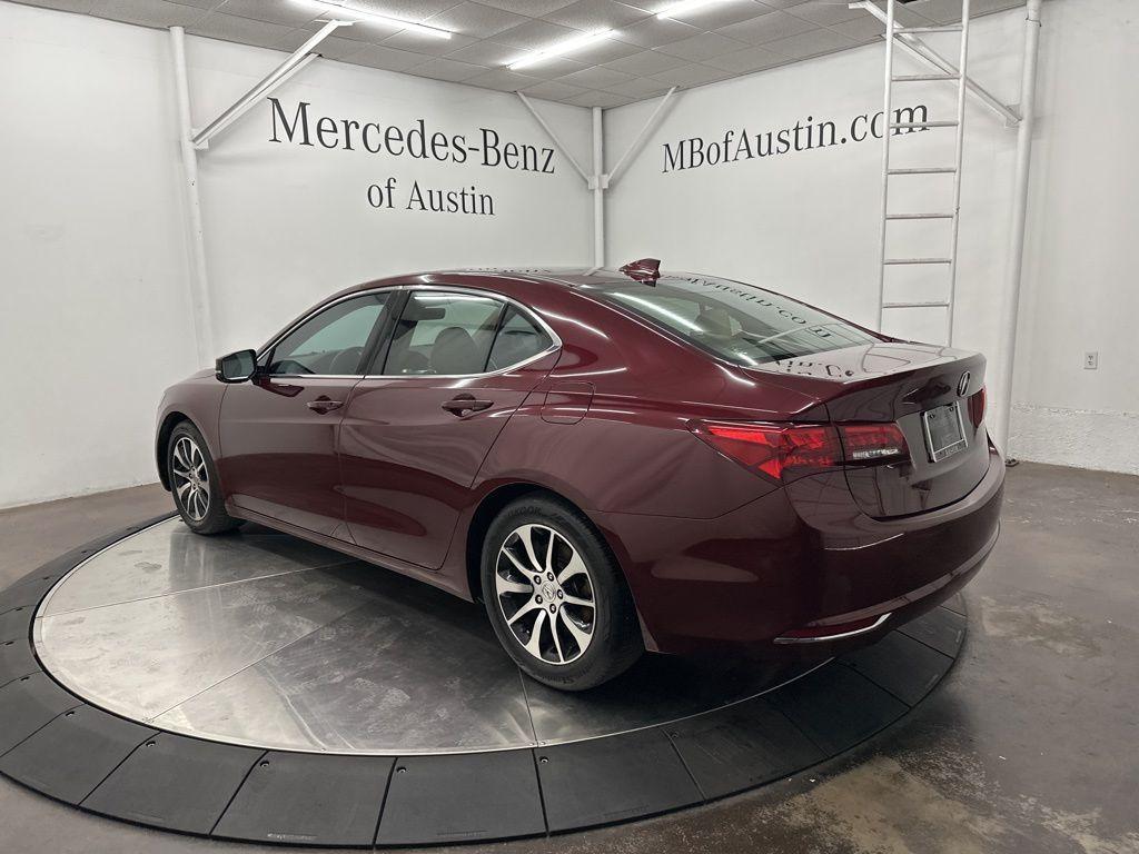 used 2016 Acura TLX car, priced at $14,900