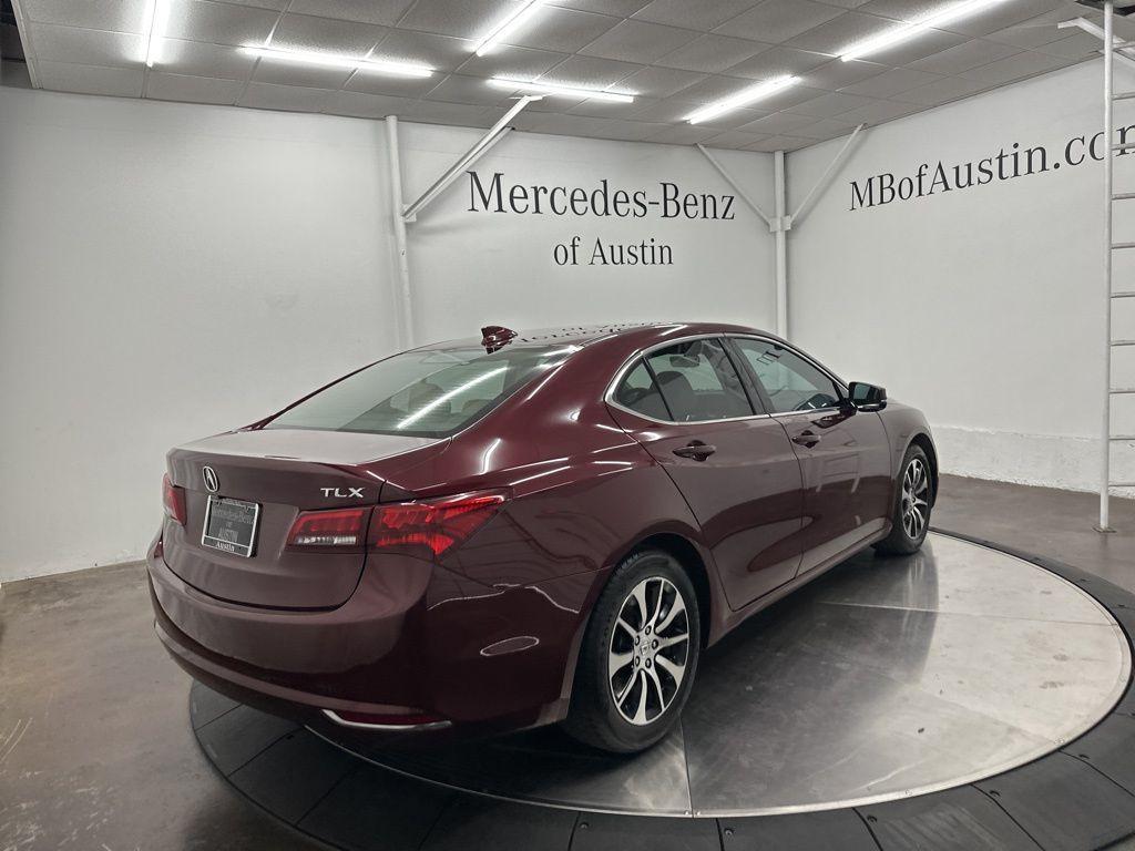 used 2016 Acura TLX car, priced at $14,900