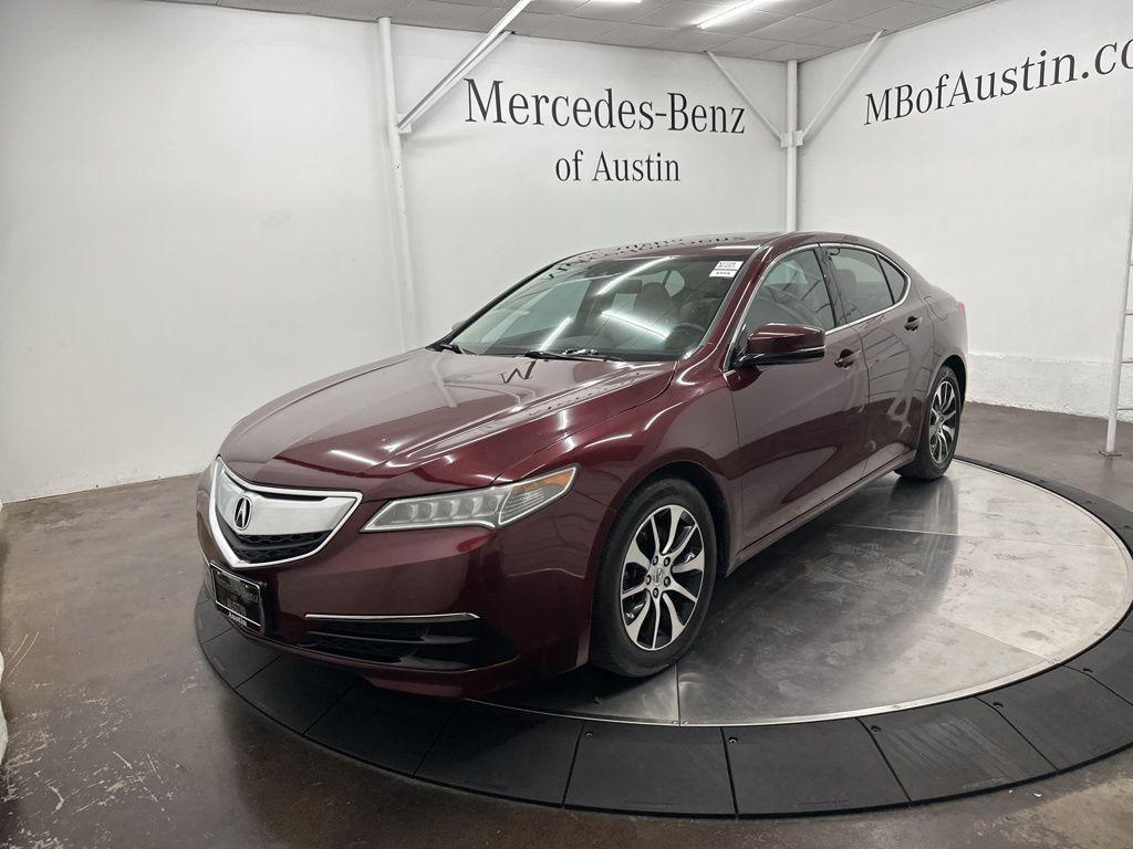 used 2016 Acura TLX car, priced at $14,900