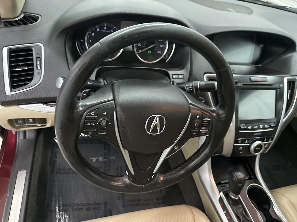 used 2016 Acura TLX car, priced at $14,900