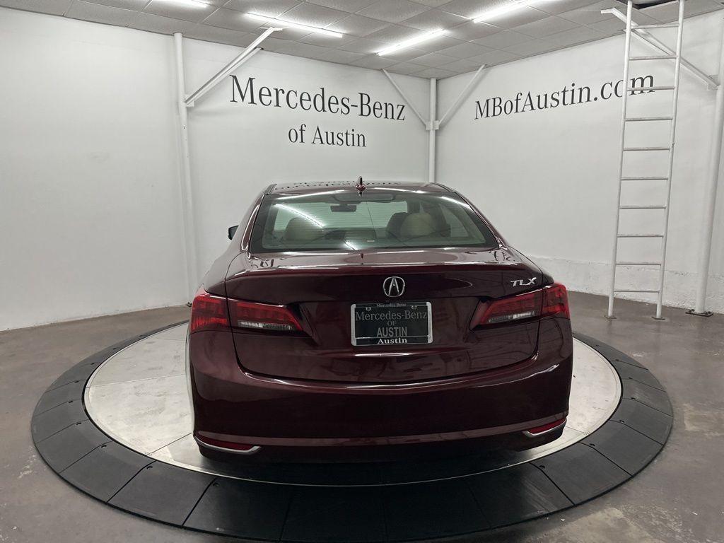 used 2016 Acura TLX car, priced at $14,900