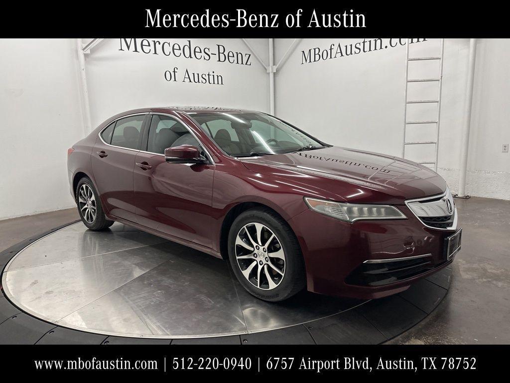 used 2016 Acura TLX car, priced at $14,900