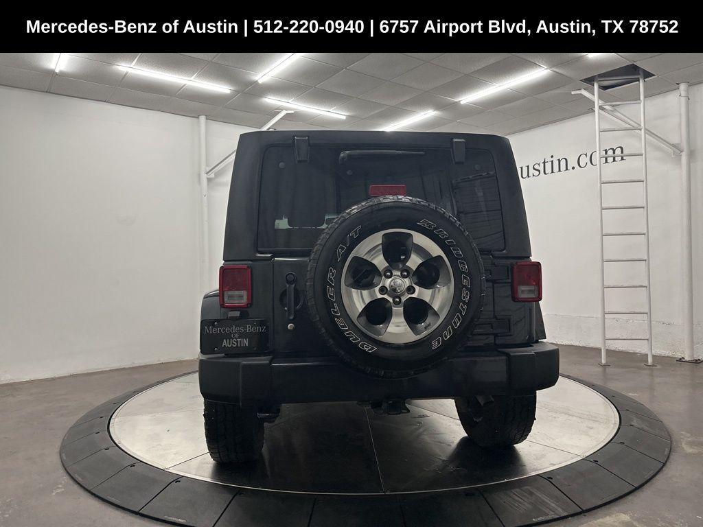 used 2017 Jeep Wrangler Unlimited car, priced at $18,900