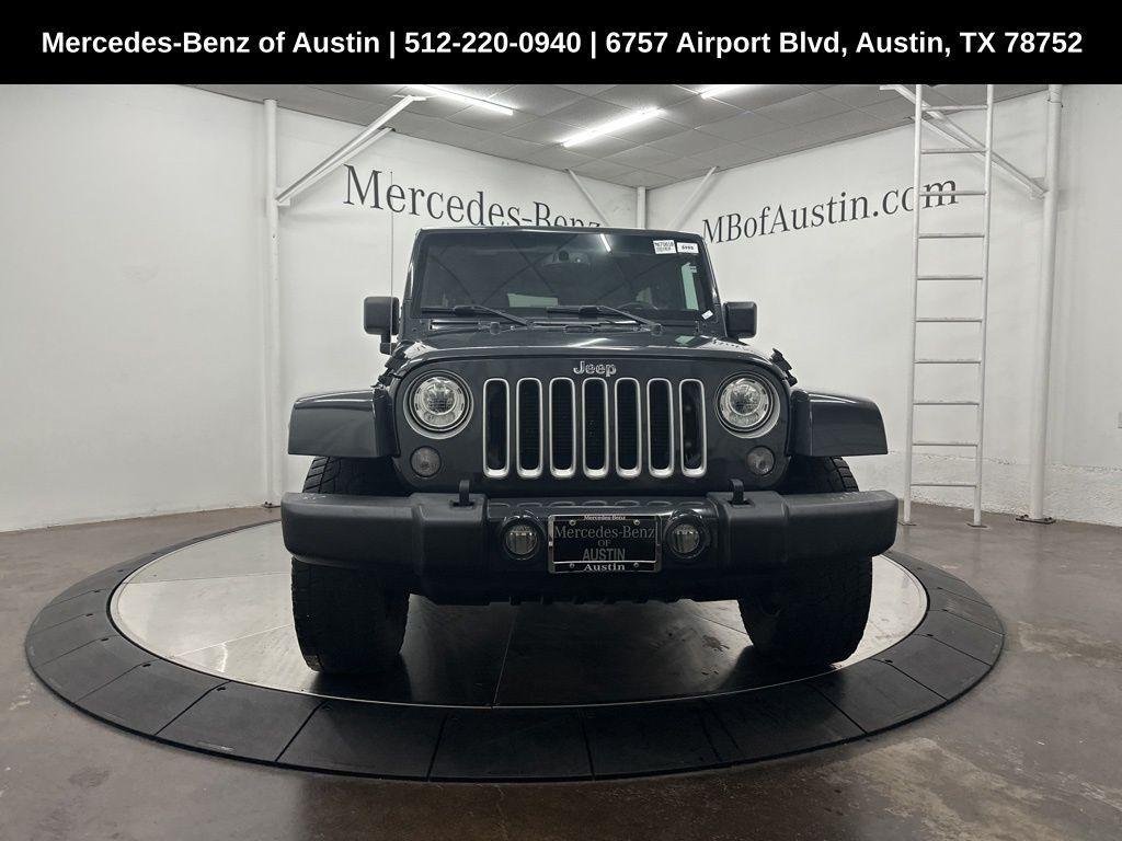 used 2017 Jeep Wrangler Unlimited car, priced at $18,900