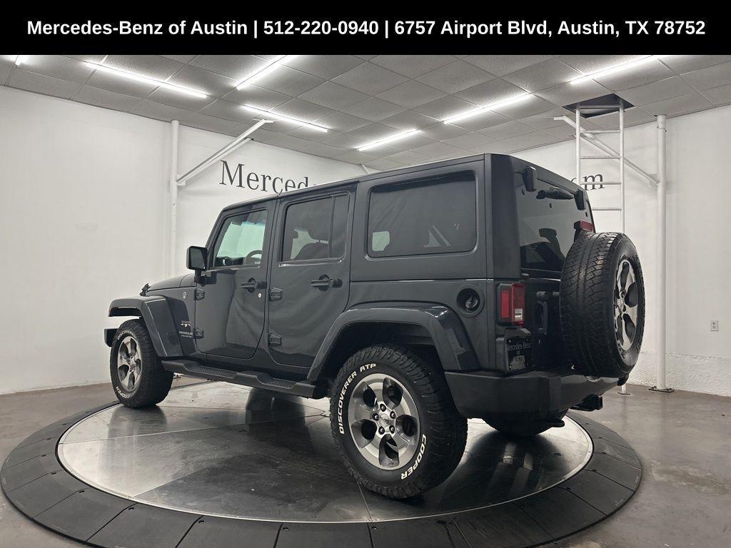 used 2017 Jeep Wrangler Unlimited car, priced at $18,900