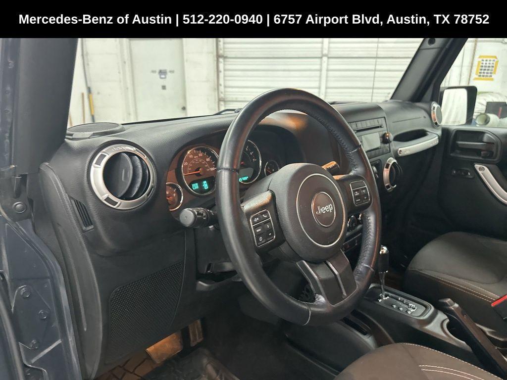 used 2017 Jeep Wrangler Unlimited car, priced at $18,900