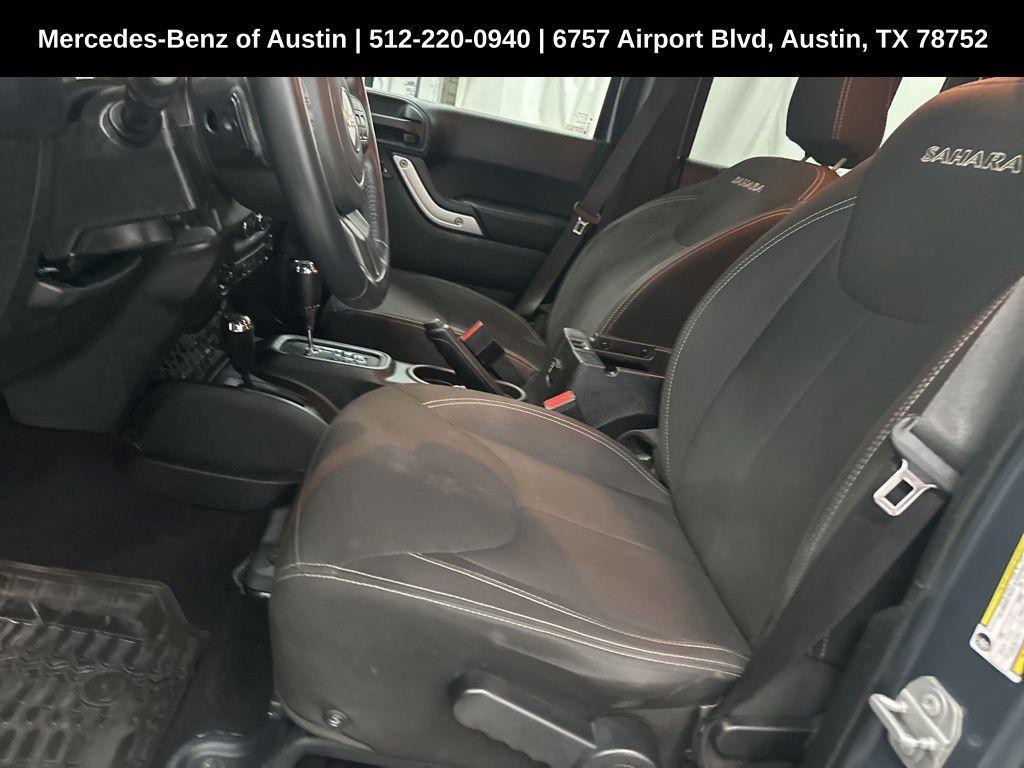 used 2017 Jeep Wrangler Unlimited car, priced at $18,900