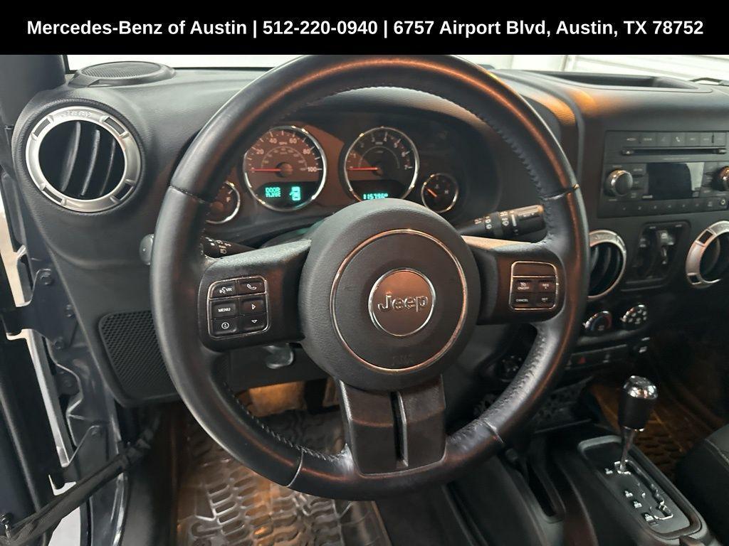 used 2017 Jeep Wrangler Unlimited car, priced at $18,900