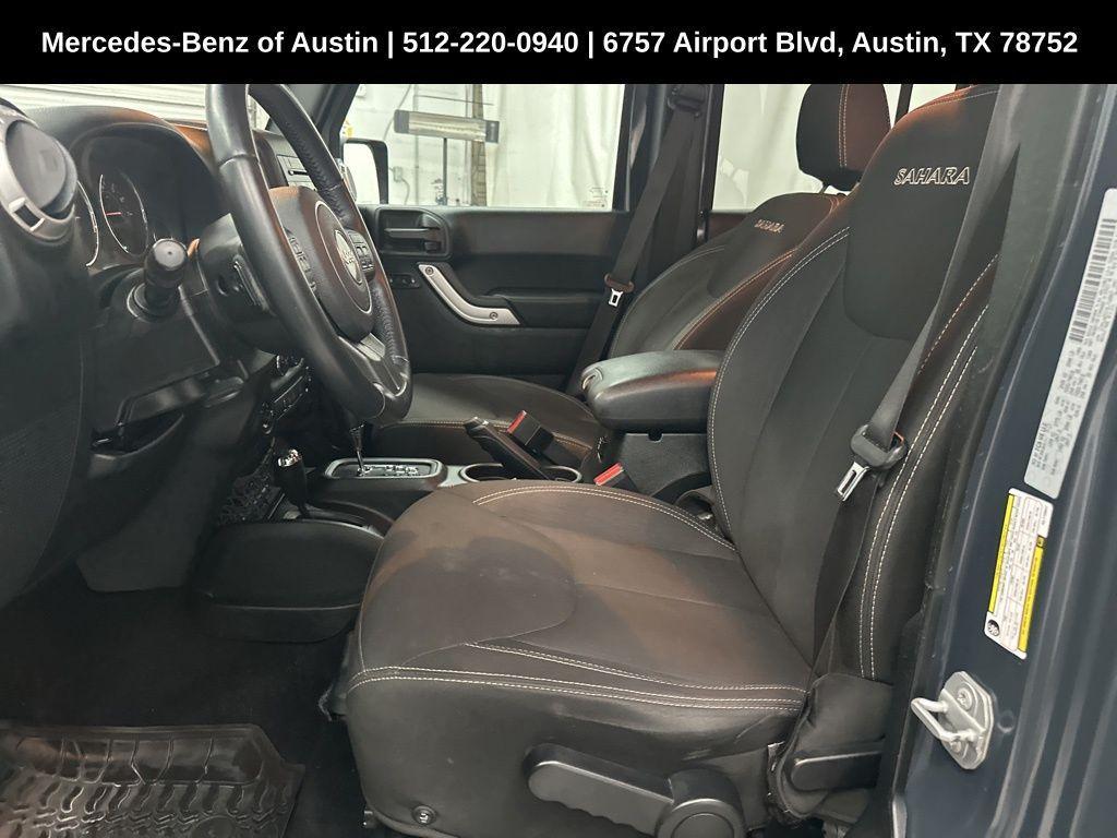 used 2017 Jeep Wrangler Unlimited car, priced at $18,900