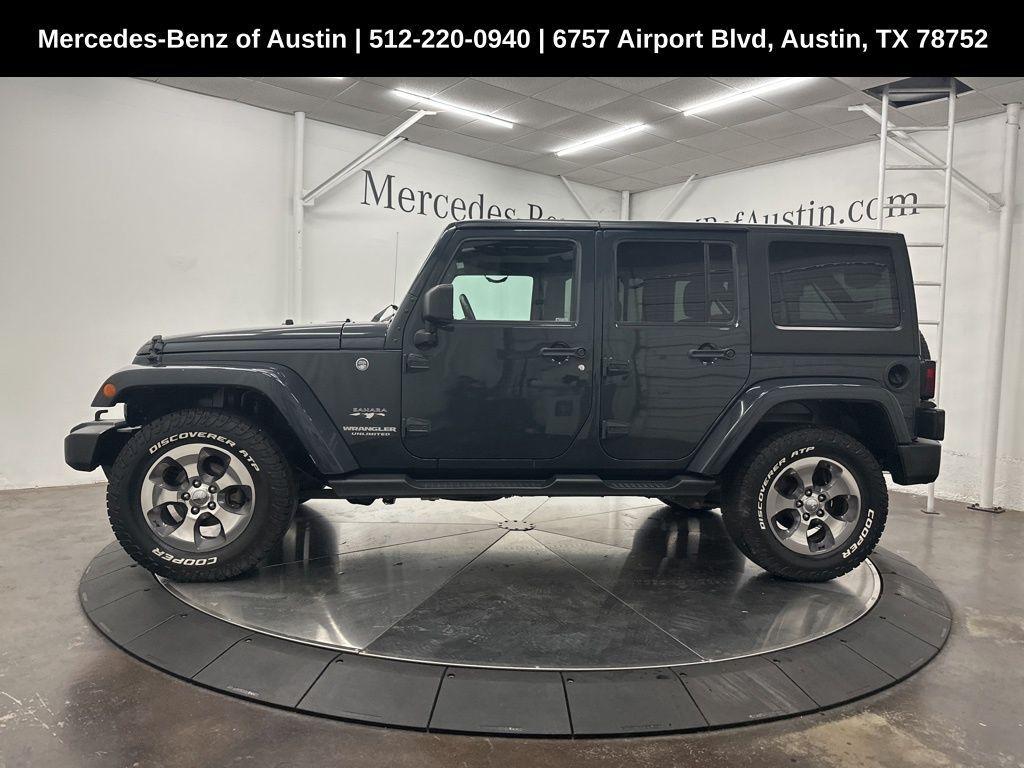used 2017 Jeep Wrangler Unlimited car, priced at $18,900