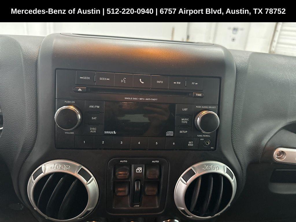 used 2017 Jeep Wrangler Unlimited car, priced at $18,900