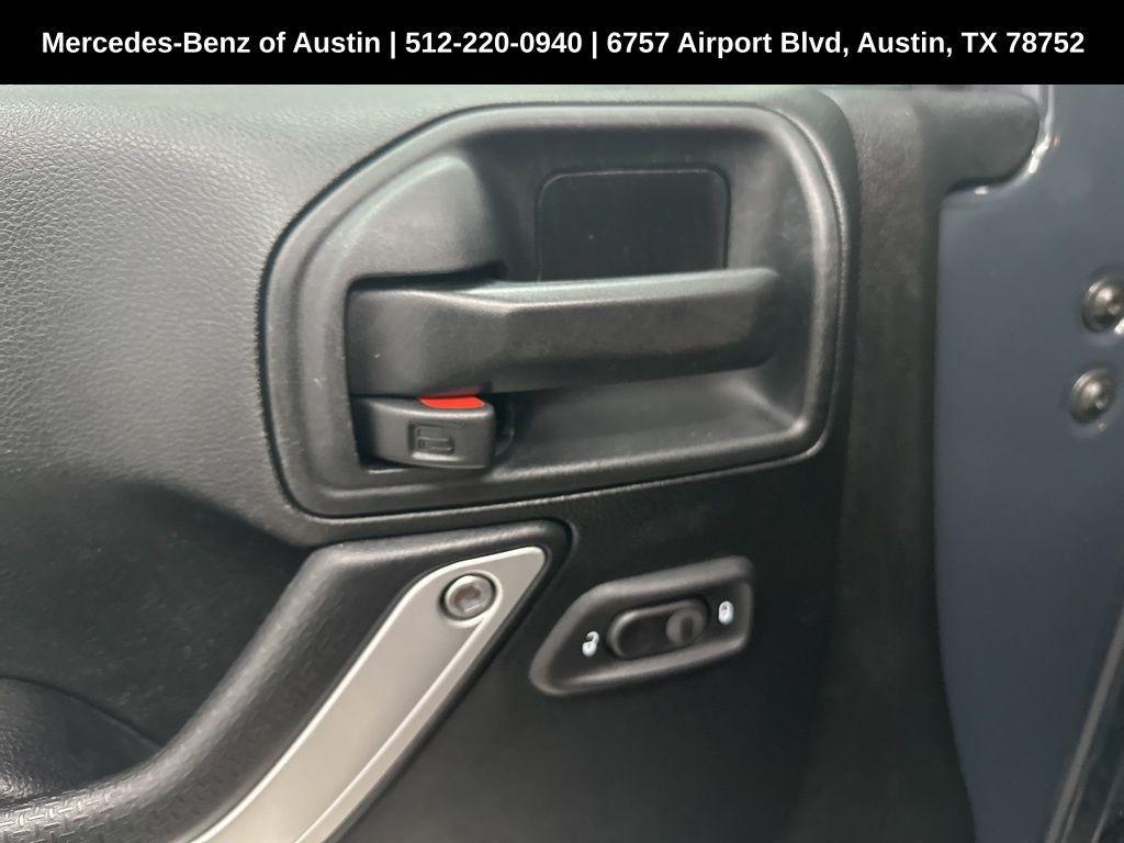 used 2017 Jeep Wrangler Unlimited car, priced at $18,900