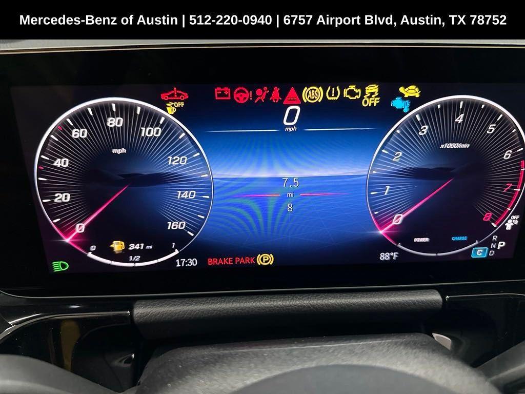 used 2025 Mercedes-Benz GLA 250 car, priced at $47,710